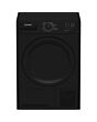 Indesit 8kg Condenser Tumble Dryer - Black - CYDC82BBGLUK