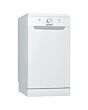 Indesit 45cm Freestanding Dishwasher - White - DF9E1B10UK