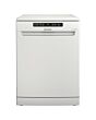 Indesit 60cm Dishwasher (3rd Level) - White - DFO3T133FUK