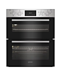 Indesit Double Under Oven - Stainless Steel - DUI10DIX