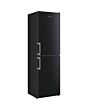Indesit 55cm Fridge Freezer - Black - IB55732B