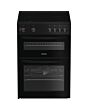 Indesit IDE6VMB 60cm (2D-DO) Electric Cooker