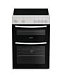 Indesit IDE6VMW 60cm (2D-DO) Electric Cooker
