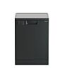 Indesit 60cm Dishwasher - Anthracite - IN2FE13DT9AUK