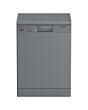Indesit 60cm Freestanding Dishwasher - Silver - IN2FE13DT9SUK