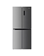 Indesit Frost Free American Fridge Freezer - Stainless Steel - INGF6421XP4UK
