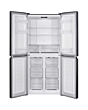 Indesit Frost Free American Fridge Freezer - Stainless Steel - INGF6421XP4UK