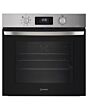 Indesit 60cm Single Oven - Stainless Steel - IO253XUK
