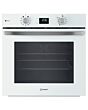 Indesit Built In Single Oven - White - IO258HSWUK