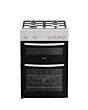 Indesit ITG6GW 60cm (2D-TC) Gas Cooker