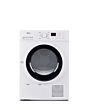 Midea 8kg Heat Pump Tumble Dryer - White - MDG09EH80-1