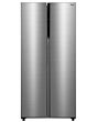 Midea 83cm American Frost Free Fridge Freezer - Stainless Steel - MDRS619FIE46