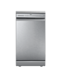 Midea 45cm Freestanding Dishwasher - Silver - MDWEF1034C(S)