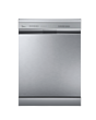 Midea 60cm Freestanding Dishwasher - Silver - MDWPF1233C(S)