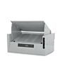 Montpellier 60cm Integrated Hood - Silver - MIN60S