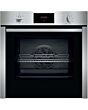 Neff Single Oven (Hide and Slide) - Stainless Steel - B3CCC0ANOB