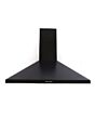 New World 90cm Chimney - Black - NW90CHBK