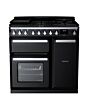 Rangemaster Estel Deluxe 90cm Dual Fuel Range Cooker - ESDL90DFPGBL/CM1 - Black