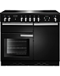 Rangemaster Professional Plus 100cm Electric Range Cooker - Black - PROP100ECBL