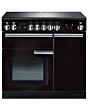 Ex Display Rangemaster Professional + 90cm Induction Range Cooker - Black - PROP90EIGB/C