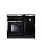 Rangemaster 90cm Classic Replacement Door Skins x 3 - Black