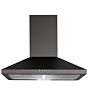 SIA 60cm Chimney Hood - Black - CHL60BL