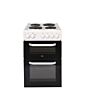 Solt 50cm Twin Cavity Electric Cooker - White - ATCC50W