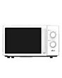 Solt 20L 700W Microwave With Stainless Steel Cavity - White - SMW20WX