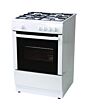 Statesman 60cm Freestanding Gas Cooker - White - MAXI60GSF