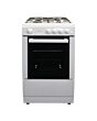 Statesman 50cm Gas Cooker - White - Studio2 