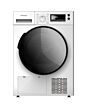 Statesman 8kg Heat Pump Tumble Dryer - White - THP18W
