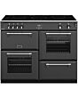 Stoves Richmond 110cm Induction Range Cooker - Anthracite - 444410257
