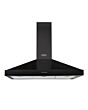 Stoves 100cm Chim Hood - Black - 444442861
