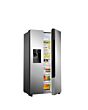 Teknix American Frost Free Fridge Freezer - Ice and Water Plumbed - Stainless Steel - THSBS1791PLUX