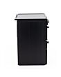 Tesla 60cm Double Oven Electric Cooker - Black - TMRC60B