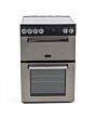 Tesla 60cm Double Oven Electric Cooker - Stainless Steel - TMRC60SS