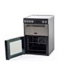 Tesla 60cm Double Oven Electric Cooker - Stainless Steel - TMRC60SS
