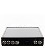 Tesla 60cm Double Oven Electric Cooker - Stainless Steel - TMRC60SS