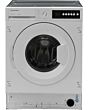 White Knight 8kg Integrated Washing Machine - ATBIWM814W