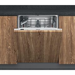 Hotpoint H2IHD526 Built-In 60cm Dishwasher - Silver
