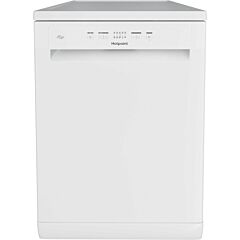Hotpoint H2FHL626 60cm Dishwasher - White