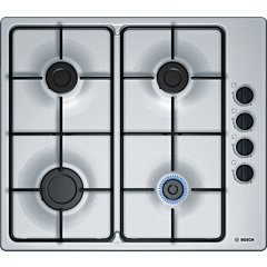 Bosch PBP6B5B80, Gas hob