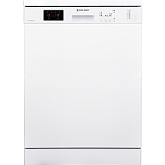 White Knight AT60FSDW Freestanding 60cm Dishwasher - White