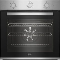 Beko BBIF22100X AeroPerfect Built-In Single Electric Oven - Stainless Steel