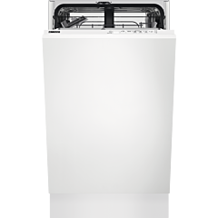Zanussi Series 20 AirDry ZSLN1211 Fully Integrated Slimline Dishwasher with AirDry Technology + 9 Place Settings
