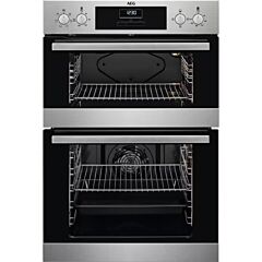 AEG DEX33111EM Double Up Oven