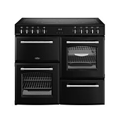 Belling RCA Farmhouse 100cm Electric Range Cooker - Black - 444411826 