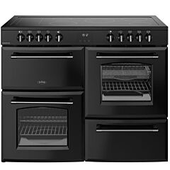 Belling RCA Farmhouse 110cm Electric Range Cooker - Black - 444411835 