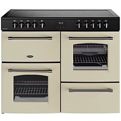 Belling RCA Farmhouse 110cm Electric Range Cooker - Cream - 444411836 