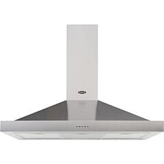 Belling 110cm Chimney Cooker Hood - Stainless Steel - 444443572